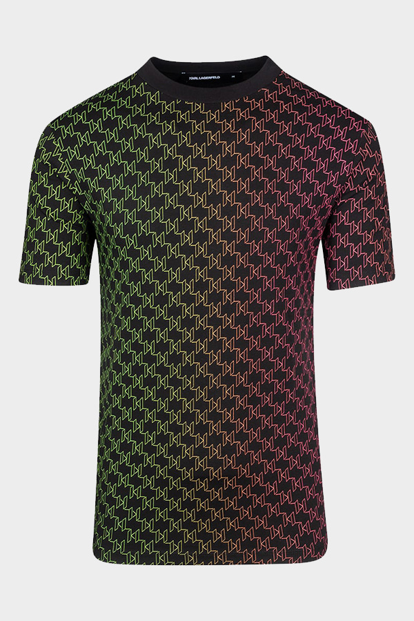 ΑΝΔΡΙΚΗ ΜΠΛΟΥΖΑ KARL LAGERFELD - 990 ΜΑΥΡΟ